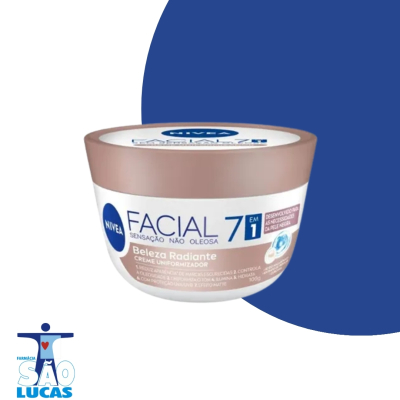 Creme facial nivea pele negra 100gr