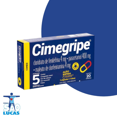 Cimegripe 20cpr