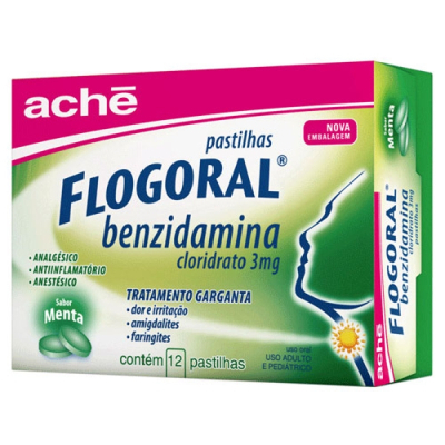 Flogoral 12past menta