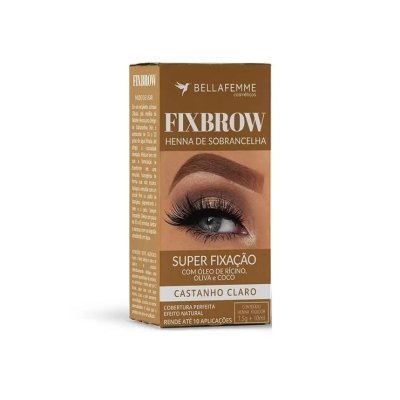 Henna bellafemme fixbrow cast claro