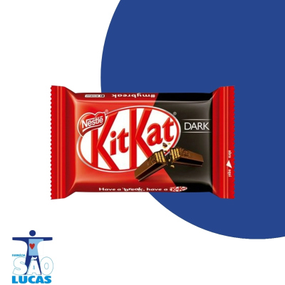 Barra de chocolate nestle kit kat dark 41.5gr
