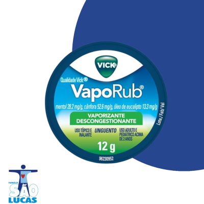 VICK VAPORUB LATA 12GR