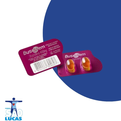 BUSCOFEM 400MG 2CPS