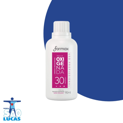 Agua oxigenada farmax cr 30vol 90ml