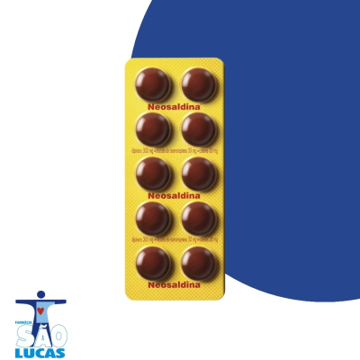 NEOSALDINA 30+300+30 CARTELA 10CPR