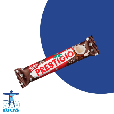 Bombom prestigio dark 33gr