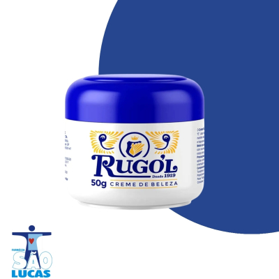 Creme de beleza rugol 50gr