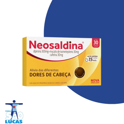 NEOSALDINA 30+300+30 30CPR