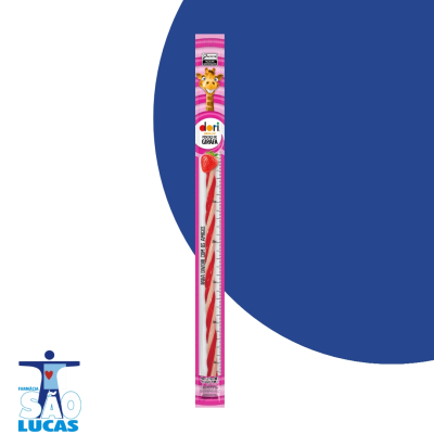 Bala dori regaliz girafa morango 30gr