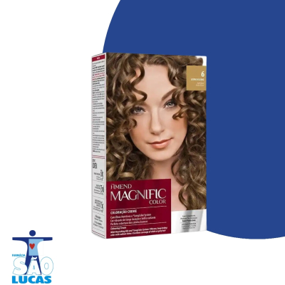 Tinta amend color intensy 6.0 louro escuro