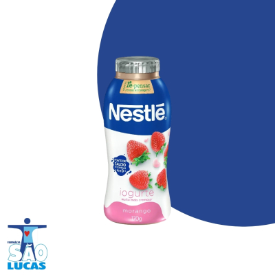 Iogurte nestle morango 170gr