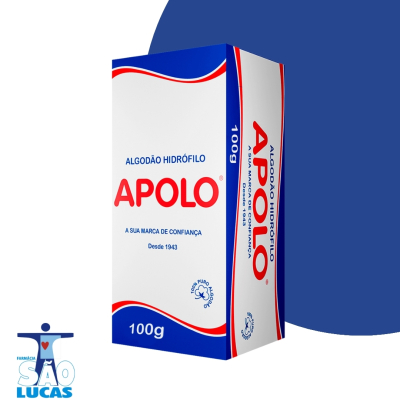 Algodao apolo cx 100gr