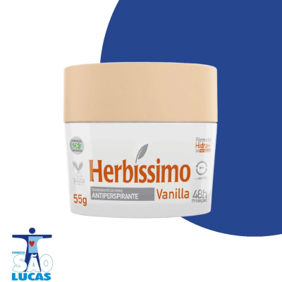 Des cr herbissimo vanilla 55gr