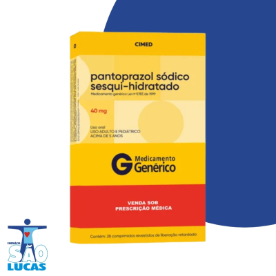 Pantoprazol 40mg 28cpr med