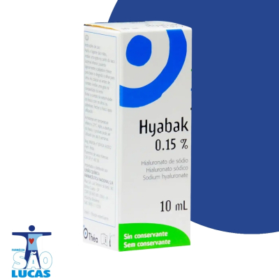 Hyabak 0.15% sol oft 10ml