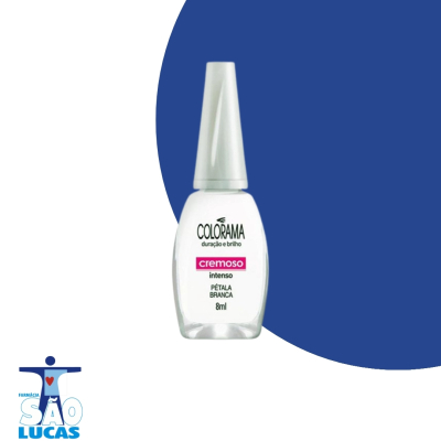 Esm color cr petala branca