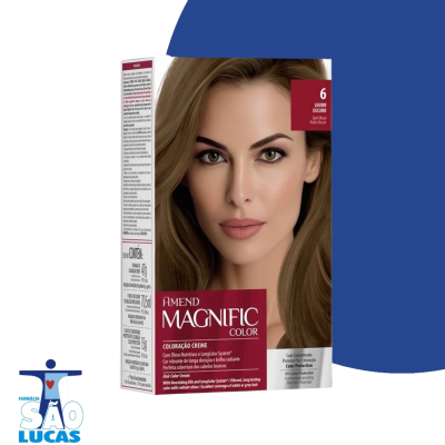 Tinta amend magnific color 6.0 louro escuro
