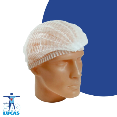 Touca descar branc descarpack unit