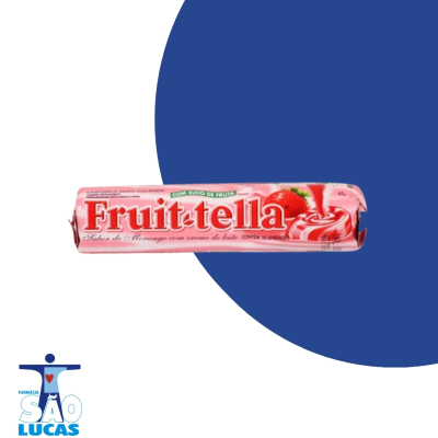 Bala fruittella morango mastigavel 41gr
