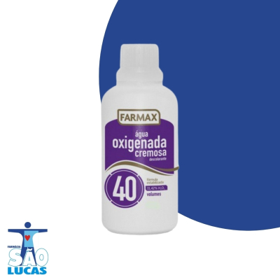 AGUA OXIGENADA FARMAX 40VOL 900ML