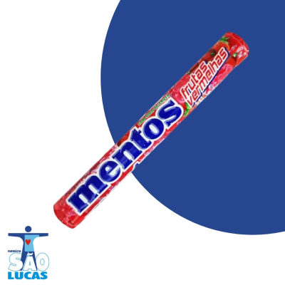 Drops mentos frutas vermelhas