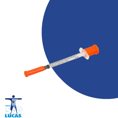 Seringa cepalab p/insulina 6mmx0,25mm unit
