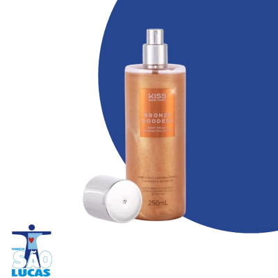 BODY SPLASH KISS SHIMMER BRONZE GODDESS BSS03B80