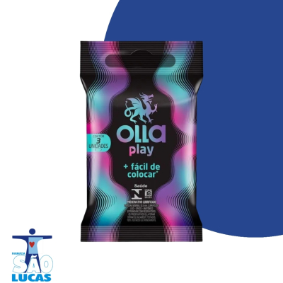 Preservativo olla play 3un