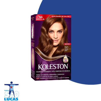 Tinta koleston 50 castanho claro