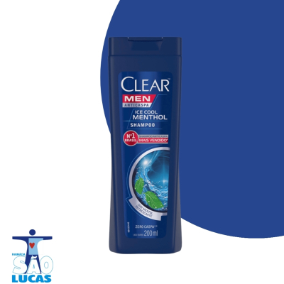 Shampoo clear men ant ice cool menthol lv200ml pg170ml