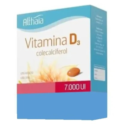 Vitamina d 7.000ui 8cps