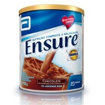 Leite ensure chocolate 400gr