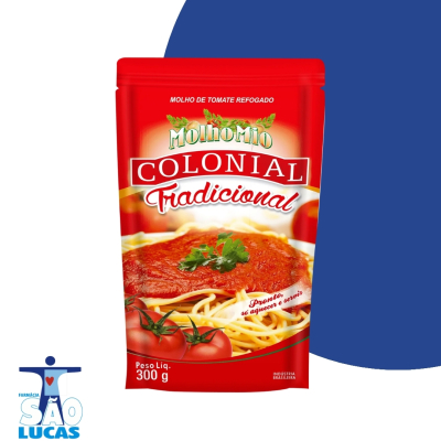 Molho tomate colonial 300gr