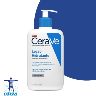 LOÇÃO HIDRATANTE CERAVE 473ML