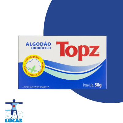 Algodao topz cx 50gr