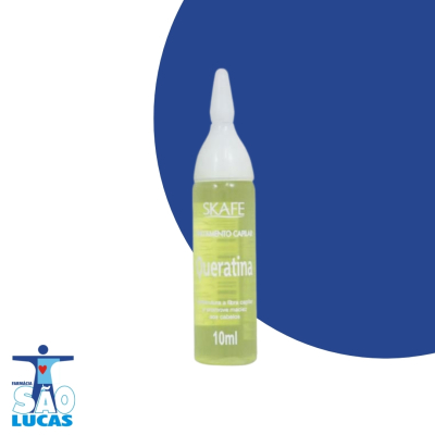 Ampola skafe queratina 10ml