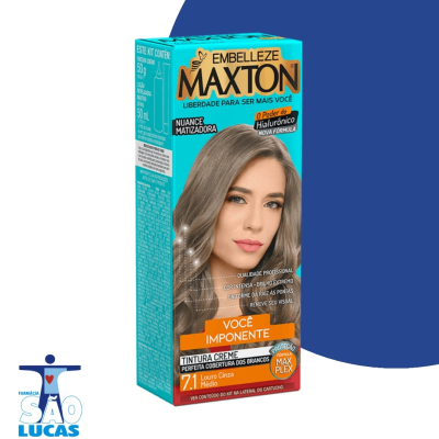 Tina maxton kit prati 7.1 louro natural