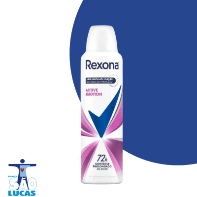 Desodorante aerosol rexona active emotion 150ml
