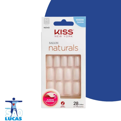 Unhas post kiss salon nat m quadrado 28un ksn02br