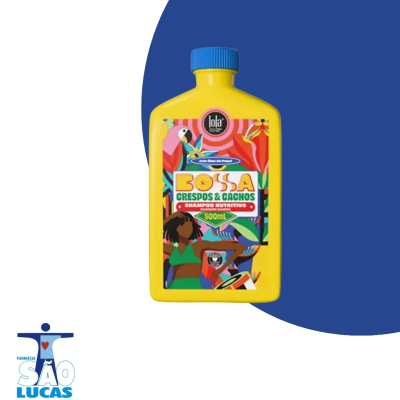 SHAMPOO LOLA BOSSA NUTRITIVO 500ML