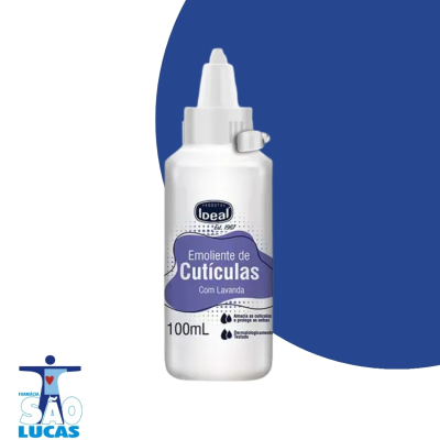 Amolecedor de cuticula ideal lavanda 100ml