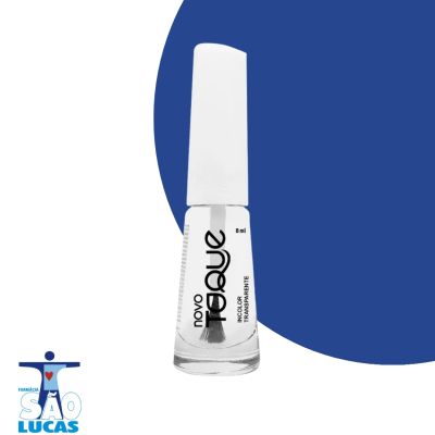 Esmalte novo toque transp incolor 8ml