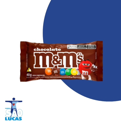 Chocolate M&Ms ao leite 40g