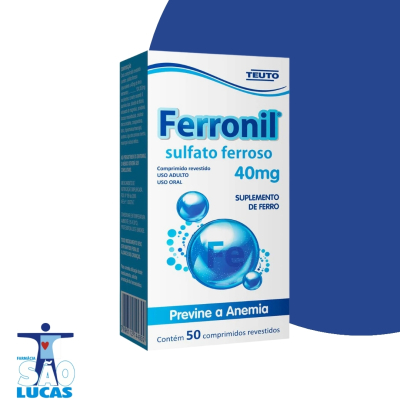 Ferronil 40mg 50cpr