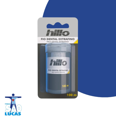 FIO DENTAL HILLO EXTRA FINO 100M