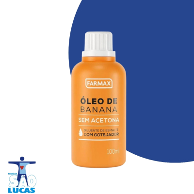 Oleo farmax banana 100ml
