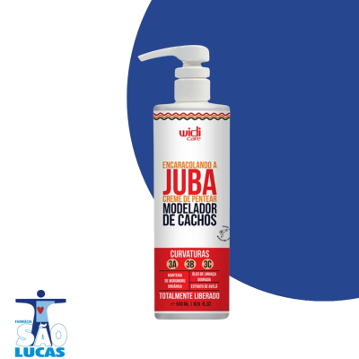 Creme de pentear widi care a juba encaracolando 500ml