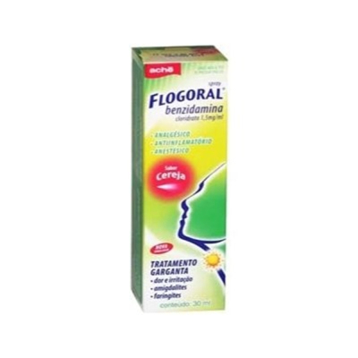 Spray flogoral cereja 30ml