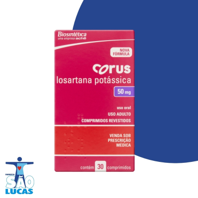 Corus 50mg 30cpr
