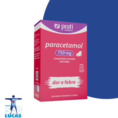 Paracetamol 750mg 20cpr prat